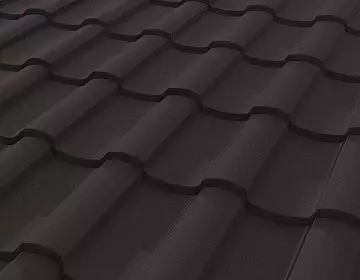 Металлочерепица Стелла (Stella) Rooftop Кашемир