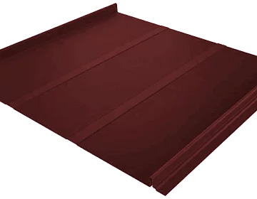 Фальцевая кровля Картина Rooftop Шёлк