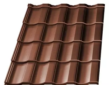 Металлочерепица Геркулес Rooftop Бархат 