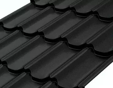 Металлочерепица Квинта Плюс (Kvinta plus) Rooftop Бархат