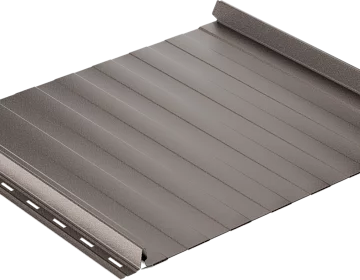 Самозащелкивающаяся кровля EasyRoof 276 с ребрами жесткости Rooftop Бархат
