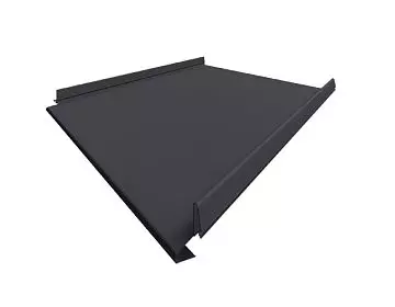 Cамозащелкивающаяся кровля ARMO с карнизным подгибом Rooftop Кашемир