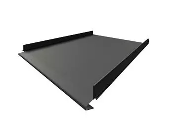 Cамозащелкивающаяся кровля ARMO с карнизным подгибом Rooftop Кашемир