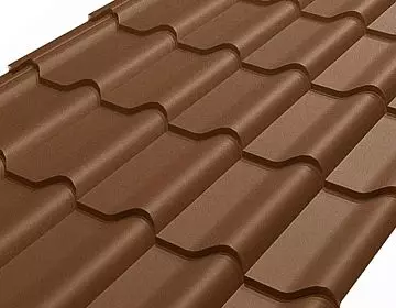 Металлочерепица Испанская дюна 20 Rooftop Бархат
