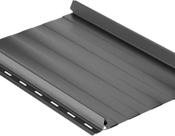 Самозащелкивающаяся кровля EasyRoof 276 с ребрами жесткости Rooftop Кашемир