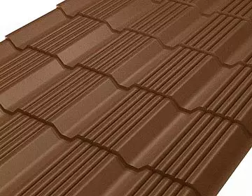 Металлочерепица Каскад Rooftop Бархат
