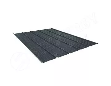 Профлист ST15 Rooftop Бархат