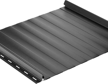 Самозащелкивающаяся кровля EasyRoof 276 с ребрами жесткости Rooftop Бархат