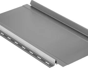 Самозащелкивающаяся кровля EasyRoof 276 с карнизным подгибом Rooftop Бархат