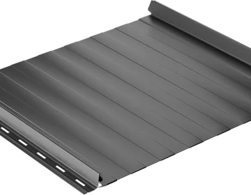 Самозащелкивающаяся кровля EasyRoof 484 с ребрами жесткости Rooftop Кашемир