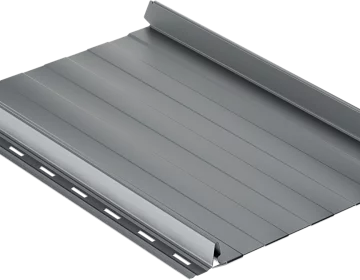 Самозащелкивающаяся кровля EasyRoof 276 с ребрами жесткости Rooftop Кашемир