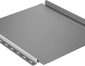 Самозащелкивающаяся кровля EasyRoof 484 с карнизным подгибом Rooftop Бархат