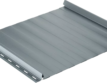 Самозащелкивающаяся кровля EasyRoof 276 с ребрами жесткости Rooftop Бархат