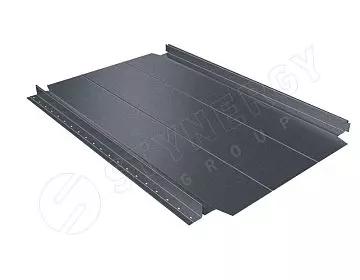 Фальцевая кровля Smart Фальц Pro узкое ребро жесткости Rooftop Кашемир