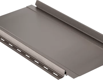 Самозащелкивающаяся кровля EasyRoof 276 с карнизным подгибом Rooftop Бархат