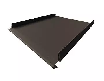 Cамозащелкивающаяся кровля ARMO с карнизным подгибом Rooftop Кашемир