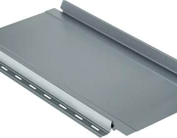 Самозащелкивающаяся кровля EasyRoof 276 с карнизным подгибом Rooftop Бархат