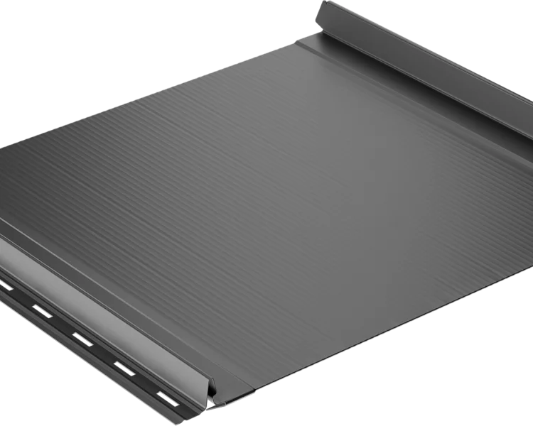 Самозащелкивающаяся кровля EasyRoof 276 Rooftop Кашемир – RAL 7016: серый антрацит