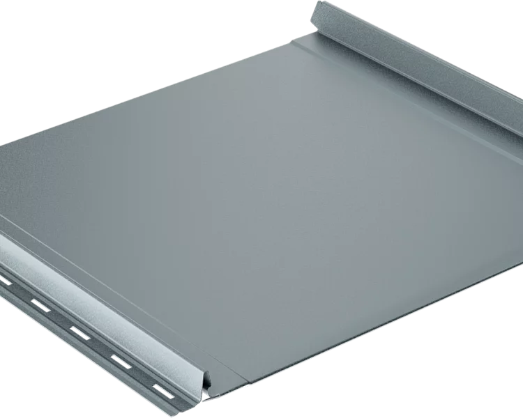 Самозащелкивающаяся кровля EasyRoof 276 Rooftop Бархат – RAL 7024: серый графит