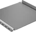 Самозащелкивающаяся кровля EasyRoof 484 с карнизным подгибом Rooftop Бархат – RAL 7016: серый антрацит