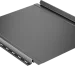 Самозащелкивающаяся кровля EasyRoof 484 с карнизным подгибом Rooftop Кашемир – RAL 7016: серый антрацит