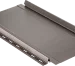 Самозащелкивающаяся кровля EasyRoof 276 с карнизным подгибом Rooftop Бархат – RAL 9005: интенсивный черный