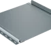 Самозащелкивающаяся кровля EasyRoof 484 с карнизным подгибом Rooftop Бархат – RAL 7024: серый графит