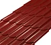 Металлочерепица Классик Rooftop Шёлк – RAL 3005: винно-красный