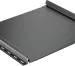 Самозащелкивающаяся кровля EasyRoof 484 с карнизным подгибом и с ребрами жесткости Rooftop Кашемир – RAL 7024: серый графит