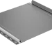 Самозащелкивающаяся кровля EasyRoof 484 с карнизным подгибом Rooftop Бархат – RAL 7016: серый антрацит