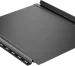 Самозащелкивающаяся кровля EasyRoof 484 с карнизным подгибом Rooftop Бархат – RAL 9005: интенсивный черный