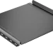 Самозащелкивающаяся кровля EasyRoof 276 с карнизным подгибом Rooftop Кашемир – RAL 7024: серый графит