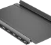 Самозащелкивающаяся кровля EasyRoof 276 с карнизным подгибом Rooftop Кашемир – RAL 7024: серый графит