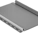 Самозащелкивающаяся кровля EasyRoof 276 с карнизным подгибом Rooftop Бархат – RAL 7016: серый антрацит