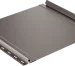 Самозащелкивающаяся кровля EasyRoof 484 с карнизным подгибом Rooftop Бархат – RAL 8019: серо-коричневый