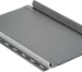 Самозащелкивающаяся кровля EasyRoof 276 с карнизным подгибом Rooftop Кашемир – RAL 7016: серый антрацит