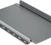 Самозащелкивающаяся кровля EasyRoof 276 с карнизным подгибом Rooftop Кашемир – RAL 7016: серый антрацит