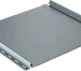 Самозащелкивающаяся кровля EasyRoof 484 с карнизным подгибом Rooftop Бархат – RAL 7024: серый графит