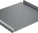 Самозащелкивающаяся кровля EasyRoof 484 с карнизным подгибом Rooftop Кашемир – RAL 7024: серый графит