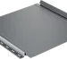 Самозащелкивающаяся кровля EasyRoof 484 с карнизным подгибом Rooftop Кашемир – RAL 7024: серый графит