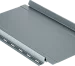 Самозащелкивающаяся кровля EasyRoof 276 с карнизным подгибом Rooftop Бархат – RAL 7024: серый графит