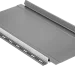 Самозащелкивающаяся кровля EasyRoof 276 с карнизным подгибом Rooftop Бархат – RAL 7016: серый антрацит