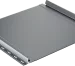 Самозащелкивающаяся кровля EasyRoof 484 с карнизным подгибом Rooftop Кашемир – RAL 7016: серый антрацит