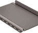 Самозащелкивающаяся кровля EasyRoof 276 с карнизным подгибом Rooftop Бархат – RAL 8019: серо-коричневый