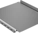 Самозащелкивающаяся кровля EasyRoof 484 с карнизным подгибом Rooftop Бархат – RAL 7016: серый антрацит