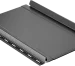 Самозащелкивающаяся кровля EasyRoof 484 с карнизным подгибом Rooftop Кашемир – RAL 7024: серый графит