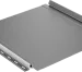 Самозащелкивающаяся кровля EasyRoof 484 с карнизным подгибом Rooftop Бархат – RAL 7024: серый графит