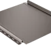 Самозащелкивающаяся кровля EasyRoof 484 с карнизным подгибом Rooftop Бархат – RAL 8019: серо-коричневый