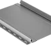 Самозащелкивающаяся кровля EasyRoof 276 с карнизным подгибом Rooftop Бархат – RAL 7016: серый антрацит