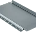 Самозащелкивающаяся кровля EasyRoof 276 с карнизным подгибом Rooftop Бархат – RAL 7024: серый графит